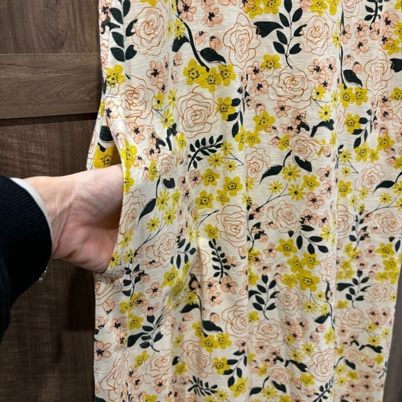 Duluth Small To 'n' Flow Maxi Dress Floral Sleeveless  Pockets - Picture 7 of 11